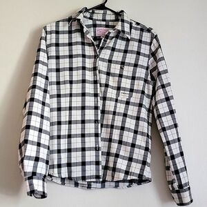 Women's Filson Black & White Plaid